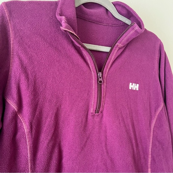 Helly Hansen Daybreaker 1/2 zip fleece long sleeve women’s large polartec - Picture 13 of 14